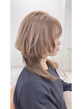 ヘア ポジション HAIR Position 能代北店 ダブルカラー