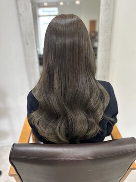 シエル(Ciel) ブリーチなしオリーブベージュ