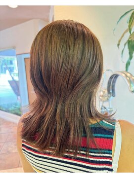 ティーダ(Teeda) ウルフカット