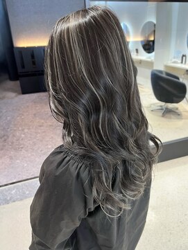 プログレス フレスポ富沢店(PROGRESS) 脱白髪染め白髪ぼかし/シルバーハイライト/30代40代50代