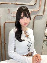 ロンド エスポワール 錦糸町(Lond espoir)&nbsp;ウェーブミディアムメルティカラー×レイヤーカット韓国[錦糸町]