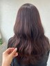 【Aujuaコース】カット+艶カラー+AujuaTR+ホームケアヘアパック付 ￥19999 