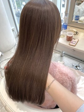 ザックラフィネ(ZACC raffine) 地毛風縮毛矯正/巻ける縮毛矯正/トリートメント/ショコラカラー