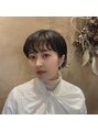 スタッド 心斎橋(STUD) ショートスタイルも得意です!黒髪だからこそオシャレですから。