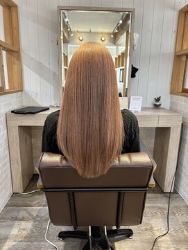 マリブヘアリゾート 太田店(malibu hair resort) ピンクベージュ