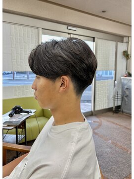 アート(art) ニュアンスパーマ/フェザーパーマ/センターパート