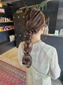 リンダイーロ(Linda Hiro)&nbsp;結婚式、卒業式などヘアアレンジお任せ下さい☆