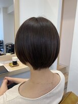 アンフレール 丸みショート/大園芽依