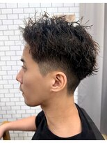 オイル(oiL)&nbsp;ショートパーマ