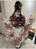 ☆成人式スタイル☆