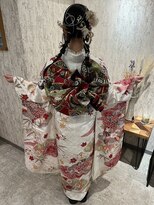 マーシュアトレ(marshu atre)&nbsp;☆成人式スタイル☆