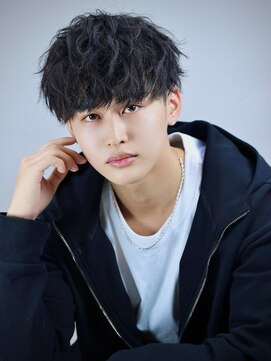 リップス 仙台annex(LIPPS) 王道無造作マッシュソフトツイストパーマ