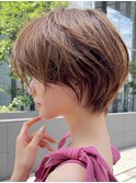 大人ショート 30代40代50代60代ヘア 白髪 大阪ショート 梅田