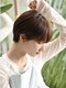 レンカ バイ レオネ(renca by LEONE)の写真/【JR琴似駅徒歩5分】東京店のスタイリストが担当しますのでトレンドを抑えた似合わせショートはrencaで＊