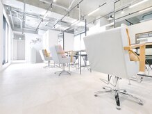 タルテヘア 日吉(talute hair)の雰囲気（平日夜21時まで営業/髪質改善サロン/メンズの方も来店されてます）