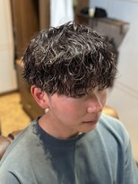 メンズサロン グラン(Men's Salon GRAN) 2025オススメパーマ！MIXパーマ