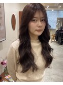 [puf 伏見/丸の内/栄/名古屋]透明感！ラベンダーブラウン★浅田
