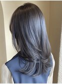 小顔ミディアム♯ミディアム＃30代＃40代