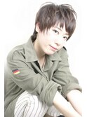 セミウエット×エアリーショート
