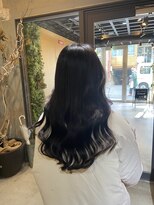 リエコー(RE'ECHO)&nbsp;黒髪エクステロング