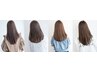 【HITOMI限定】カット・フルカラー・トリートメント6900