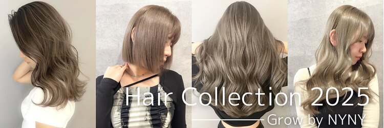 グロウバイニューヨークニューヨーク(Grow by NYNY)のサロンヘッダー