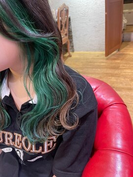 ヘアサロン アティリー(Hair Salon Attirer) 西梅田/ボブ/グレーベージュ/白髪ぼかし/ハイライト/ベージュ