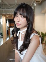 ラヴィズム 小新店(LUVISM)&nbsp;韓国/顔周りレイヤー/おくれ毛/ベージュ/ダブルカラー/西区/小新