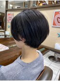 40代ショートボブ【藤沢/髪質改善/大人ショート】