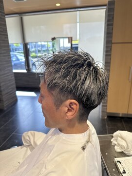 エース 間明店(A) シルバーメッシュ