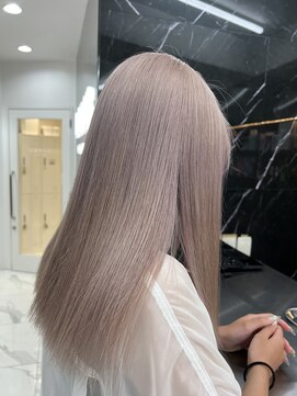 ラピス 渋谷本店(Lapis) パールミルクティー/ブリーチ/髪質改善/ハイトーン/ストレート