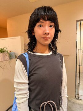 ヤント(yant) ミディアムレイヤー × ニュアンスパーマ