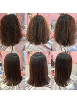 大嶋直樹の美容室 表参道 2025/10/17 大嶋直樹の高難易度縮毛矯正