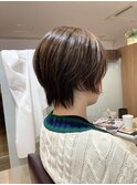 【L by first】大人くびれショート