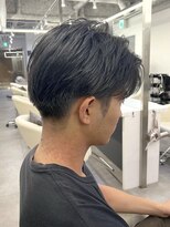 アイシーキョウト(I see kyoto)&nbsp;メンズカット/ツーブロックセンターパート/フェザーショート