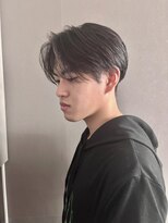 シエル バイ ケンジ 登戸 生田(CIEL by KENJE)&nbsp;毛流れセンターパートニュアンスパーマ秋冬トレンドヘア