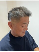 スカイ SKY&nbsp;アップバングスキンフェード