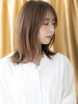 モッズヘア 越谷(mod's hair) グレーベージュくびれミディアムクラゲヘアー316Z越谷30代40代