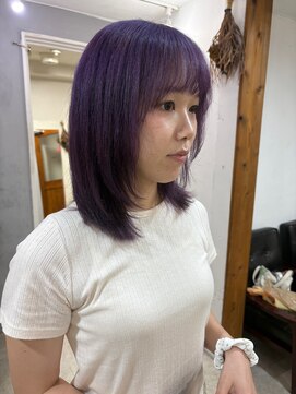 ナツ(Natu.) purple☆彡/友菜