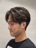 フィフスパーク(fifth PARK)&nbsp;渋谷ラルフカールスペインカールメンズカットセンターパート