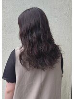 アース 明石店(EARTH) 小顔ショコラアッシュヘルシースタイルふんわりカール