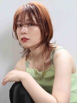 ロッソ ヘアアンドスパ 北千住店(Rosso Hair&SPA)&nbsp;ウルフ風ミディアムレイヤー【北千住】