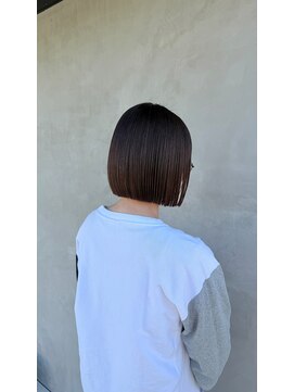 エトワールプラス 小顔ボブスタイル11.23