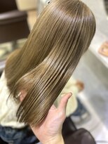 グラッジ 池袋(GLADGE)&nbsp;【ブリーチ毛でも綺麗な髪へ】クオライン縮毛矯正