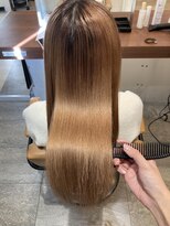 エイクス ヘア デザイン×美髪クリニック 千葉(AQs hair design)&nbsp;髪質改善/縮毛矯正/美髪/艶髪/髪質改善トリートメント/千葉