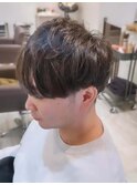 20代30代40代メンズカット/ツーブロック/ニュアンスパーマ