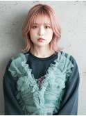★大人可愛い20代30代40代大人薄め韓国風くびレイヤー