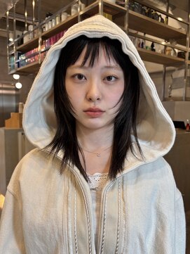 イミ(imi) ハッシュカット/ウルフカット/レイヤーボブ/髪質改善[登戸]