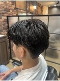 フェザーセンターパート