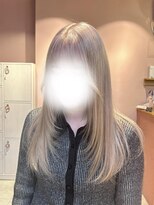 ソトエアンドマーブ 久喜店(SOTOE&marbb) ブリーチ2,3回~ホワイトミルクティー
